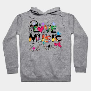 Love MUSIC Hoodie